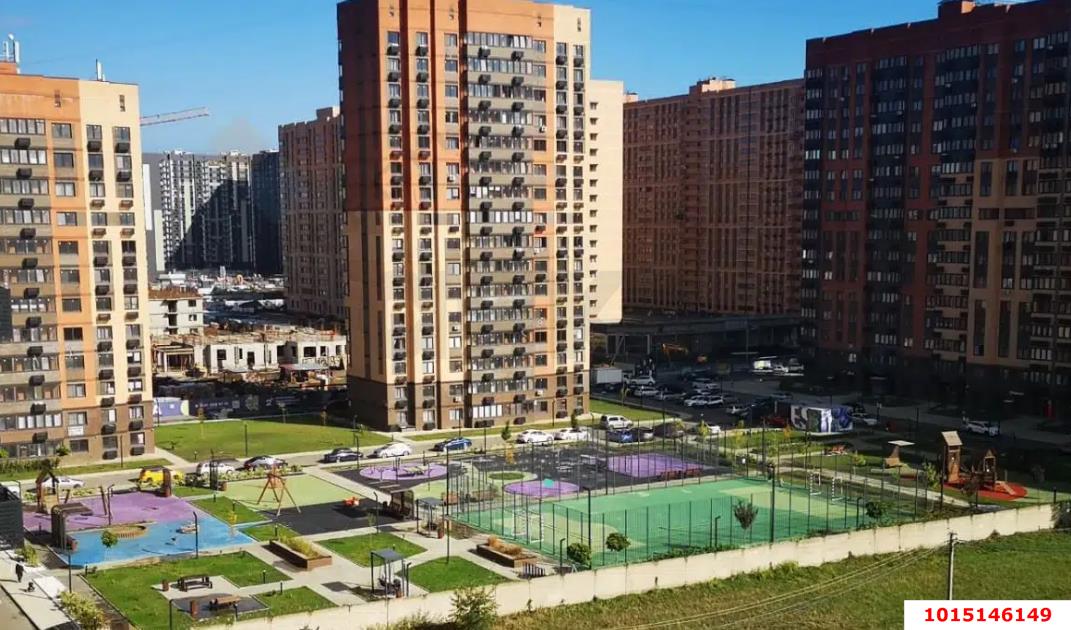 Фото №8: 1-комнатная квартира 39 м² - Краснодар, ЖК Смородина, ул. имени Владимира Жириновского, 1к8