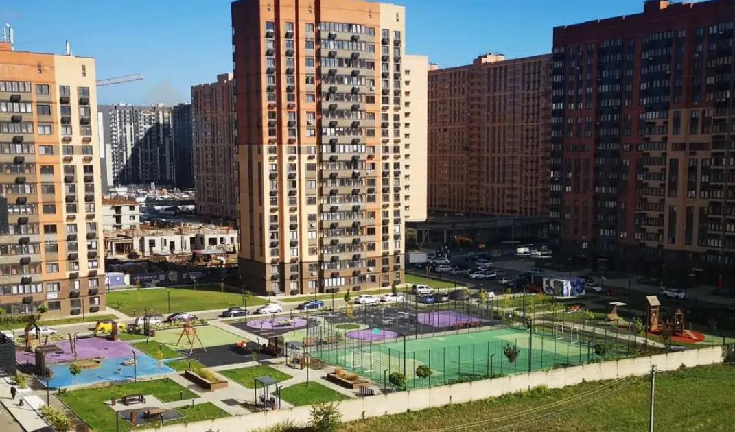 Фото №8: 1-комнатная квартира 39 м² - Краснодар, Карасунский внутригородской округ, мкр. ЖК Смородина, ул. имени Владимира Жириновского, 1к8