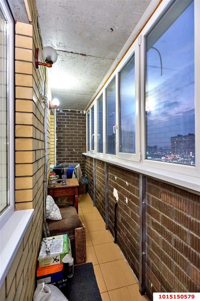 Фото №9: 1-комнатная квартира 37 м² - Краснодар, имени Петра Метальникова, ул. Петра Метальникова, 28