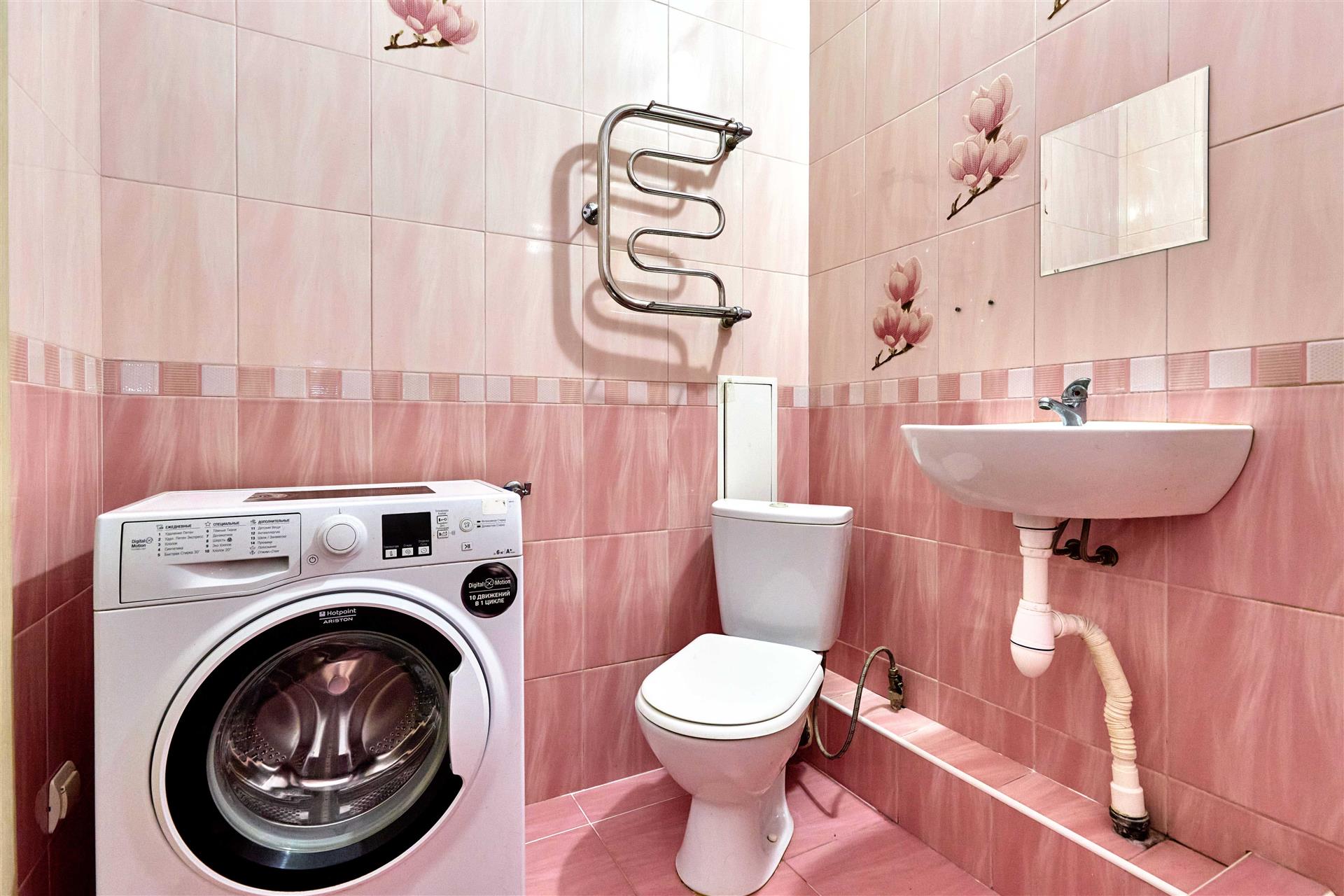 Фото №8: 1-комнатная квартира 37 м² - Краснодар, Прикубанский внутригородской округ, Завод Радиоизмерительных Приборов, мкр. имени Петра Метальникова, ул. Петра Метальникова, 28