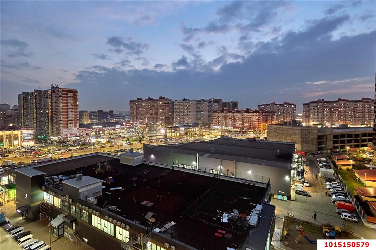 Фото №13: 1-комнатная квартира 37 м² - Краснодар, имени Петра Метальникова, ул. Петра Метальникова, 28