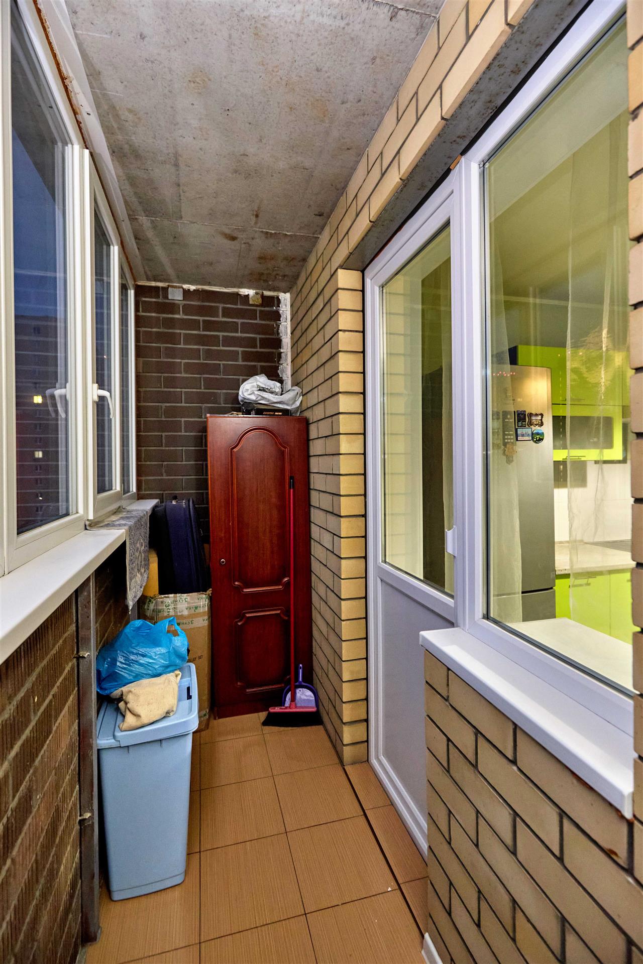 Фото №10: 1-комнатная квартира 37 м² - Краснодар, Прикубанский внутригородской округ, Завод Радиоизмерительных Приборов, мкр. имени Петра Метальникова, ул. Петра Метальникова, 28