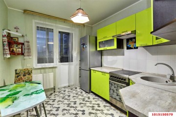 Фото №1: 1-комнатная квартира 37 м² - Краснодар, мкр. имени Петра Метальникова, ул. Петра Метальникова, 28