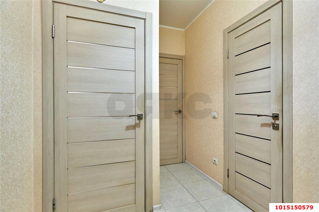 Фото №11: 1-комнатная квартира 37 м² - Краснодар, имени Петра Метальникова, ул. Петра Метальникова, 28