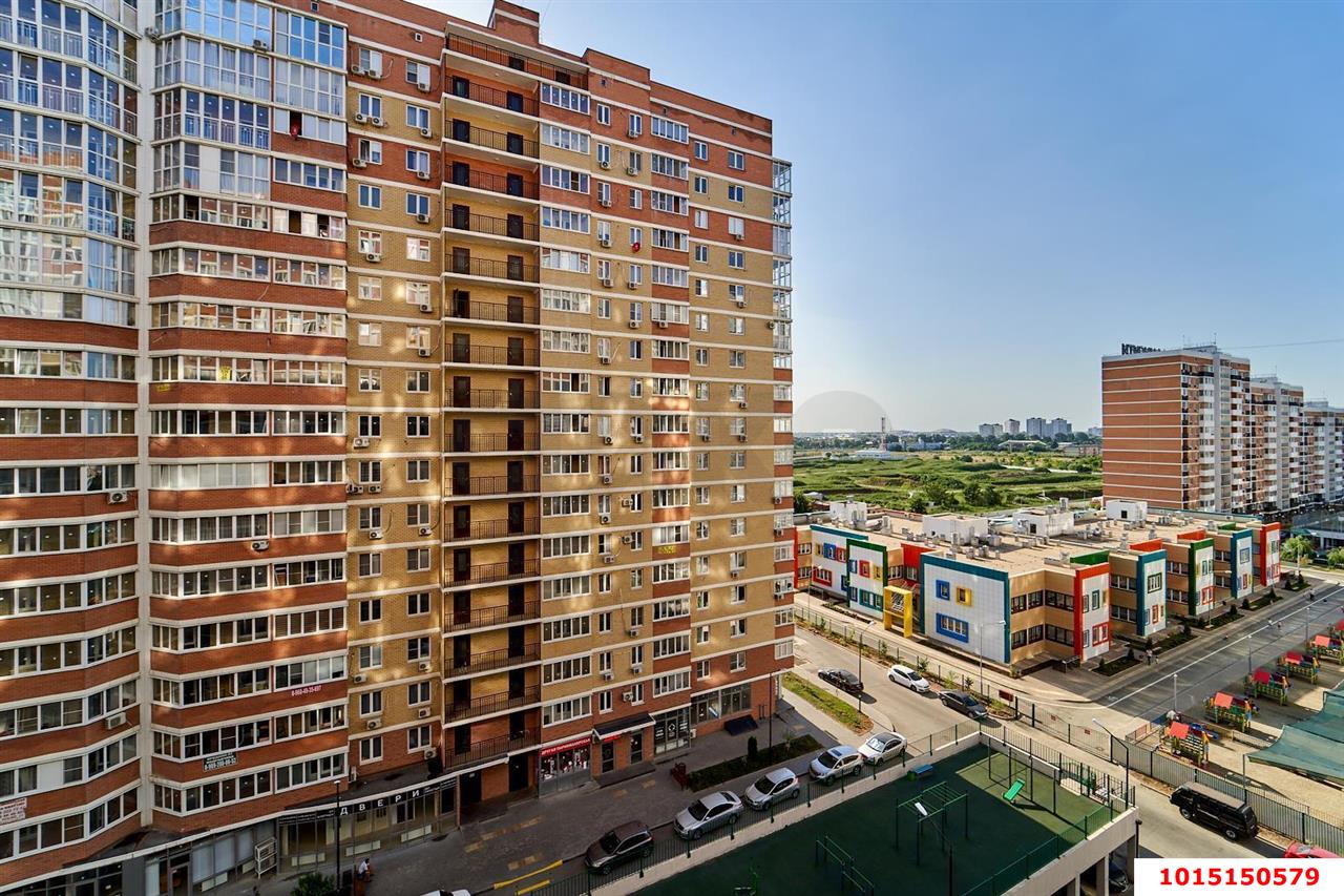 Фото №8: 1-комнатная квартира 37 м² - Краснодар, имени Петра Метальникова, ул. Петра Метальникова, 28