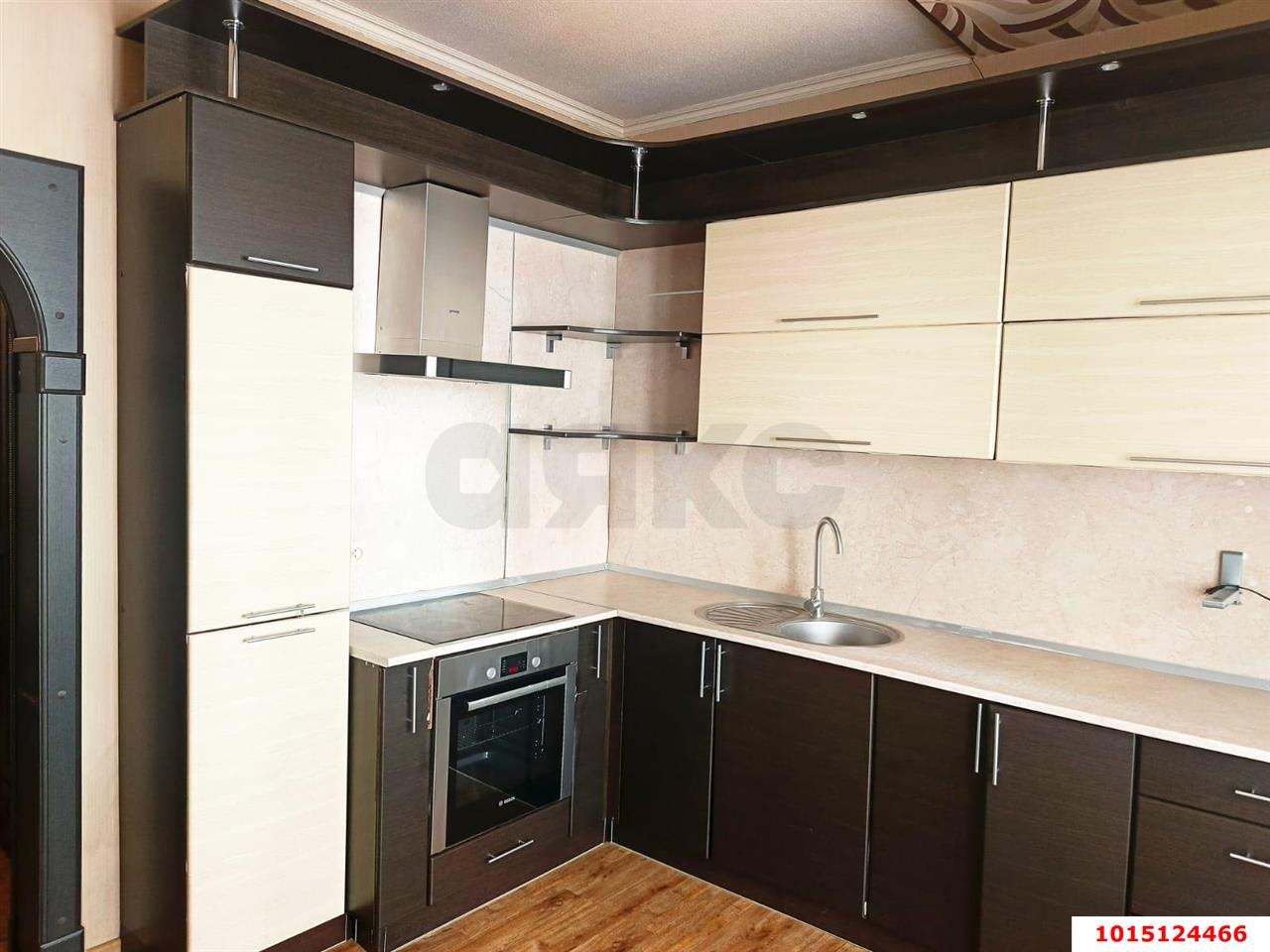 Фото №1: 1-комнатная квартира 40 м² - Российский, Прикубанский внутригородской округ, пр-д Тверской, 4