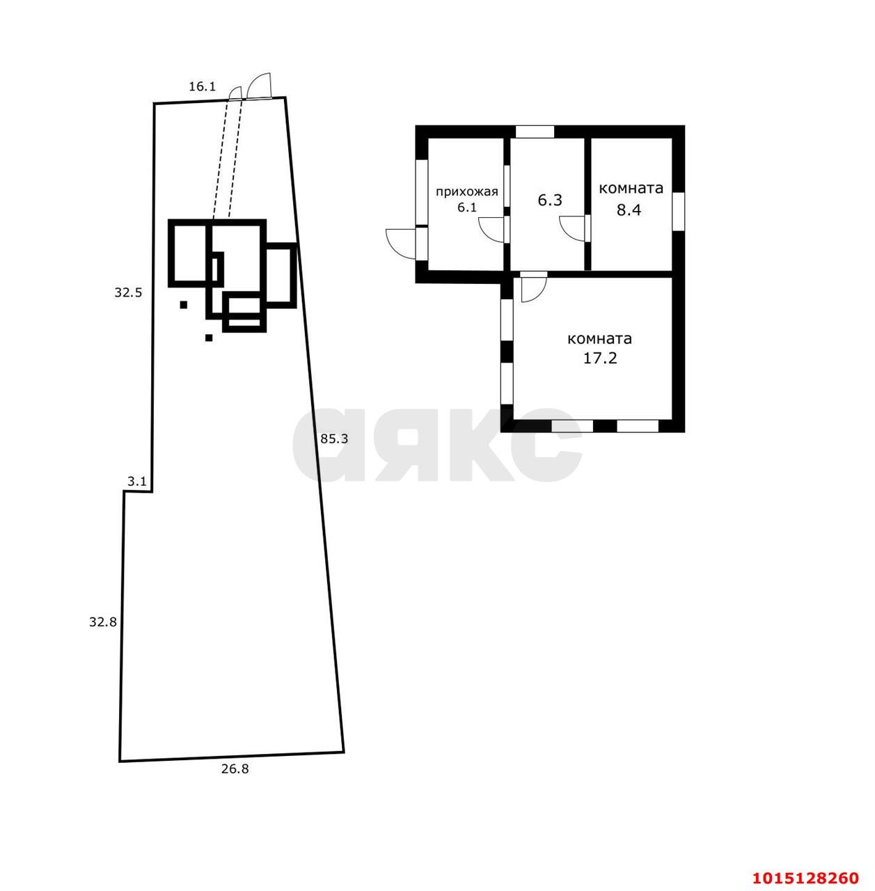 Фото №12: Дом 38 м² + 18.45 сот. - Марьянская, ул. Южная, 14