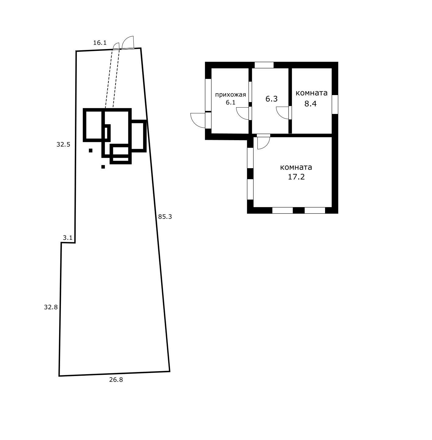 Фото №12: Дом 38 м² + 18.45 сот. - Марьянская, ул. Южная, 14