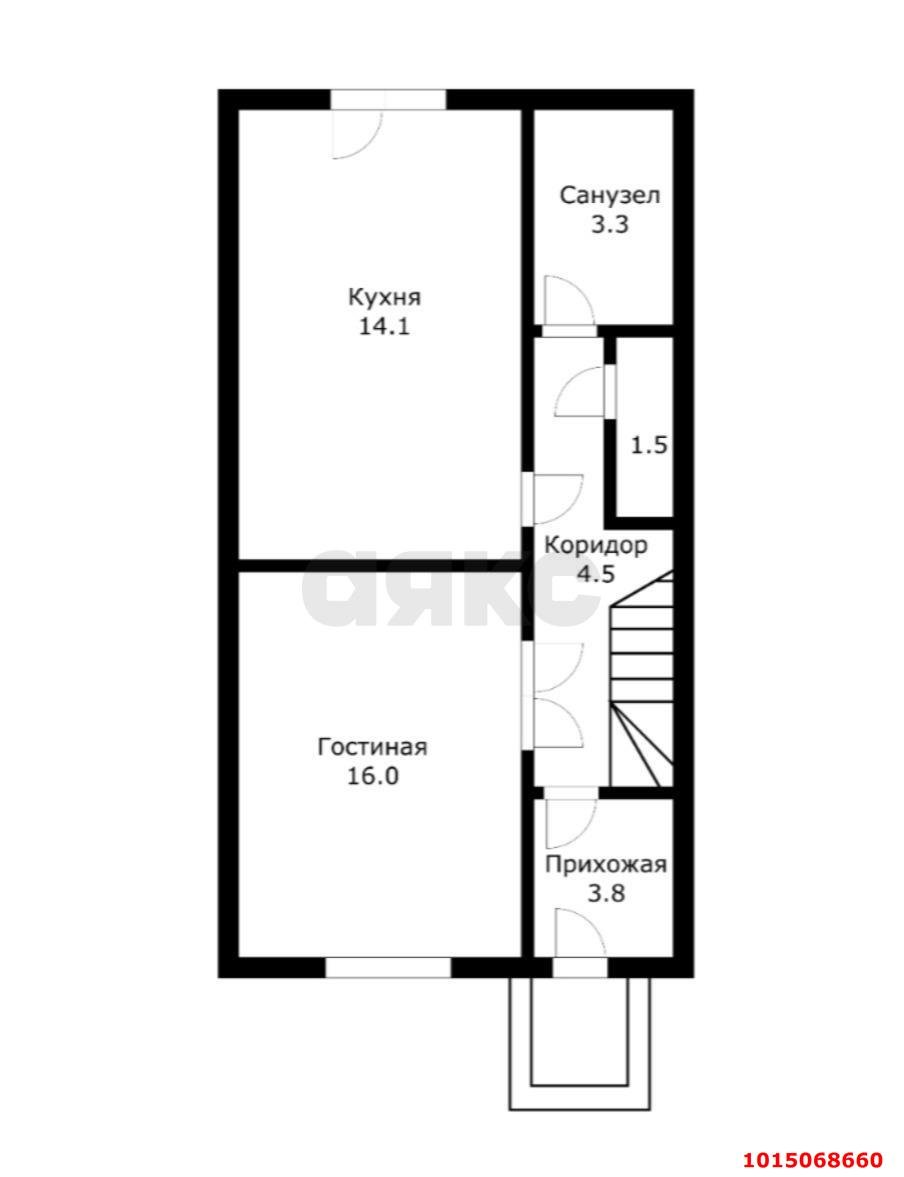 Фото №15: Таунхаус 90 м² + 2 сот. - Краснодар, КП Близкий, ул. Ефрема Чеши, 8к13