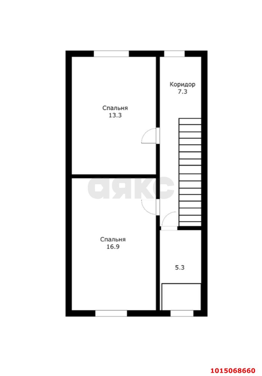 Фото №16: Таунхаус 90 м² + 2 сот. - Краснодар, КП Близкий, ул. Ефрема Чеши, 8к13