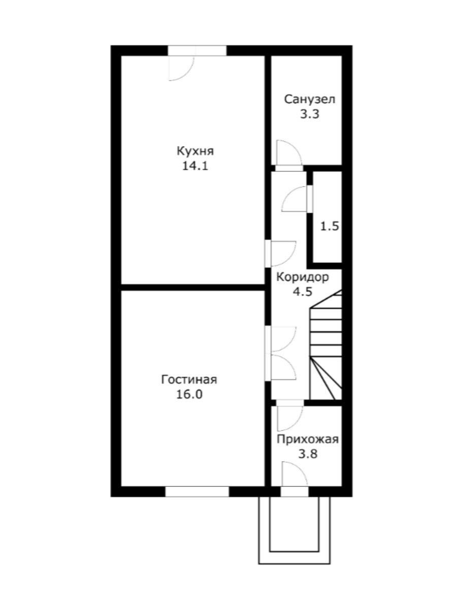 Фото №15: Дом 90 м² + 2 сот. - Краснодар, Прикубанский внутригородской округ, мкр. КП Близкий, ул. Ефрема Чеши, 8к13