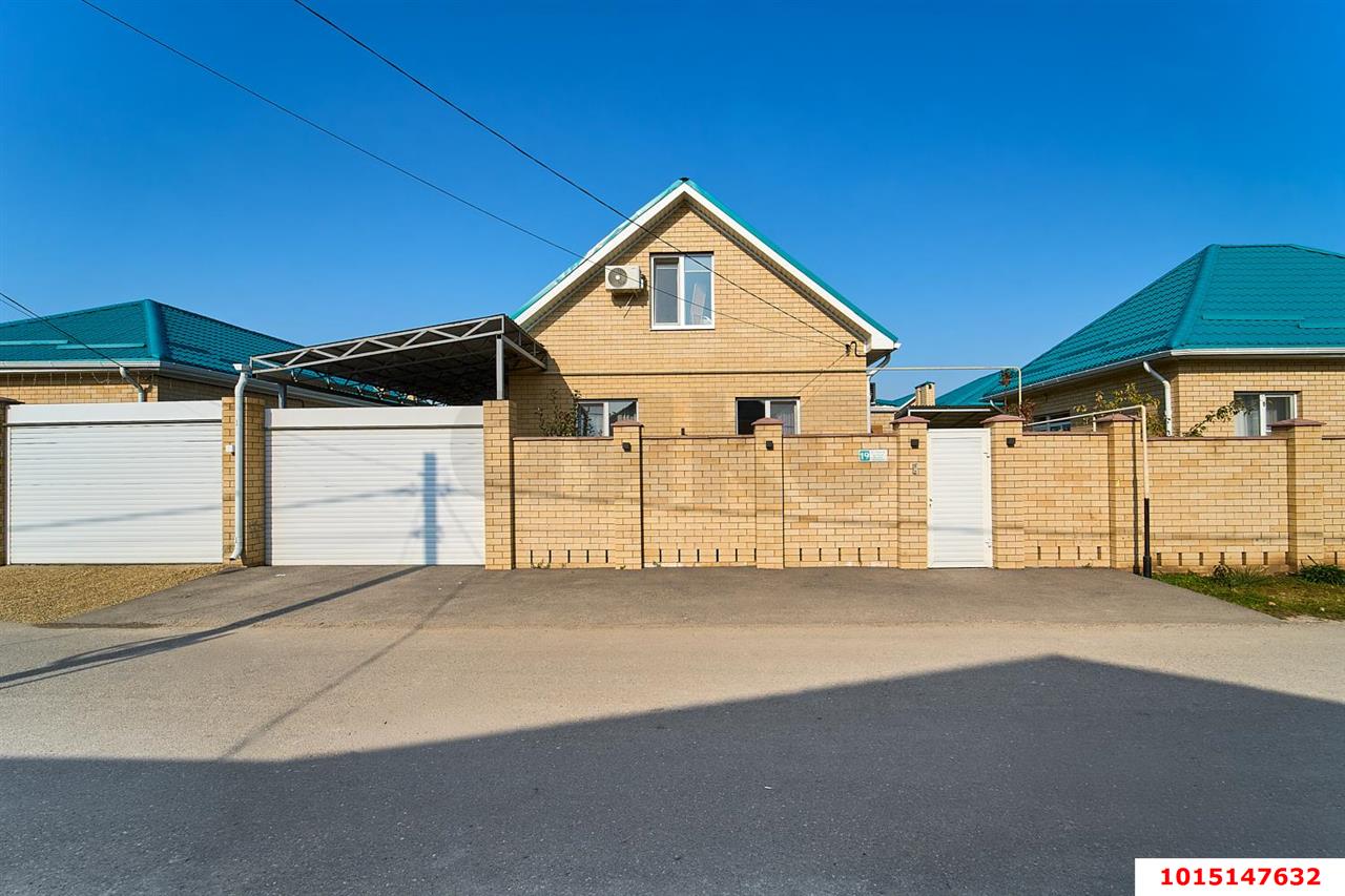 Фото №1: Дом 125 м² + 3 сот. - Краснодар, КП Изумрудный город, ул. имени Героя Василия Боченкова, 19