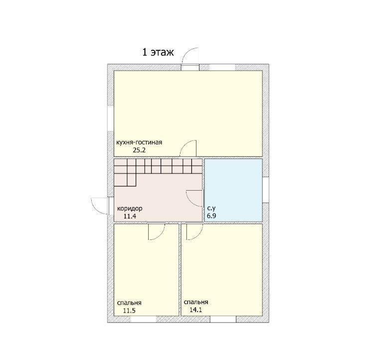 Фото №8: Дом 125 м² + 3 сот. - Краснодар, Прикубанский внутригородской округ, мкр. КП Изумрудный город, ул. имени Героя Василия Боченкова, 19