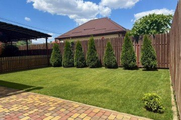 Фото №2: Дом 85 м² - Краснодар, мкр. Тихая Поляна, ул. Писателя В.П. Неподобы, 6