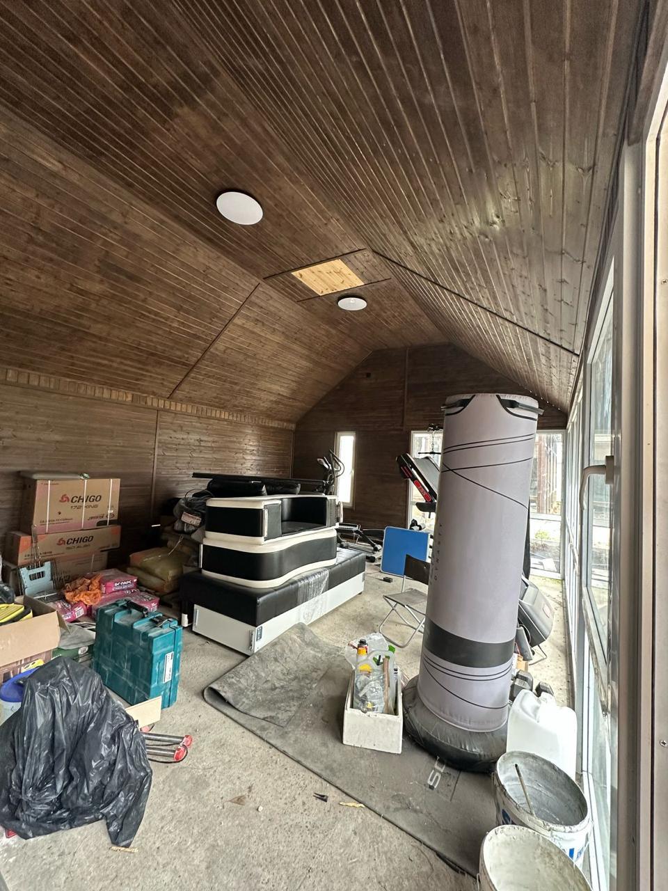 Фото №17: Дом 104 м² + 8 сот. - СНТ Хуторок-2, мкр. Прикубанский внутригородской округ, ул. Жасминовая, 92