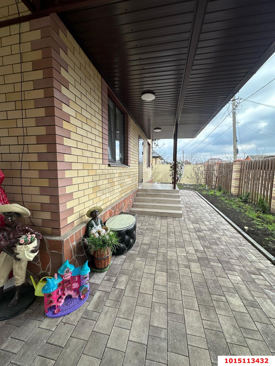 Фото №1: Дом 104 м² + 8 сот. - СНТ Хуторок-2, Прикубанский внутригородской округ, ул. Жасминовая, 92