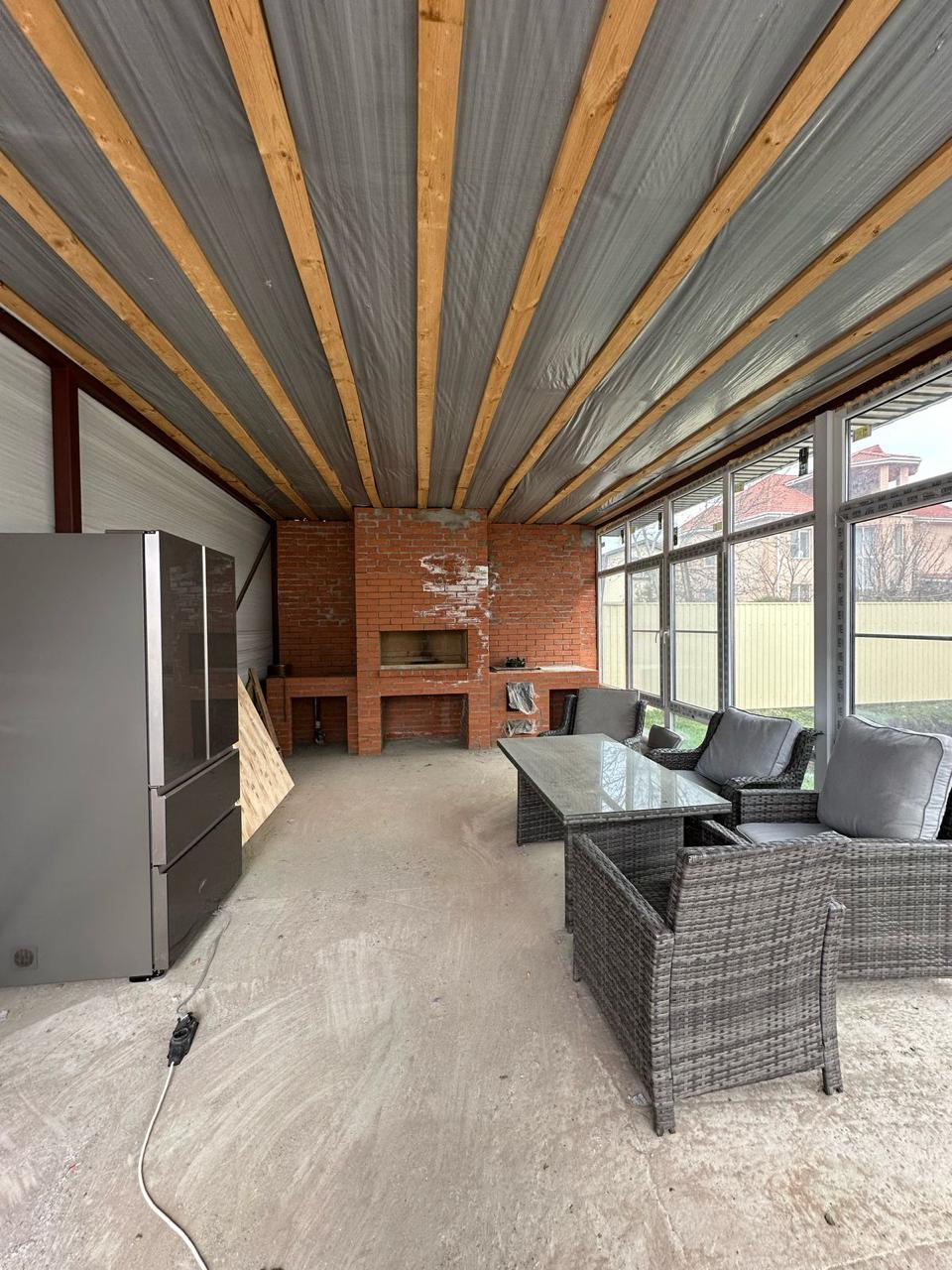 Фото №14: Дом 104 м² + 8 сот. - СНТ Хуторок-2, мкр. Прикубанский внутригородской округ, ул. Жасминовая, 92