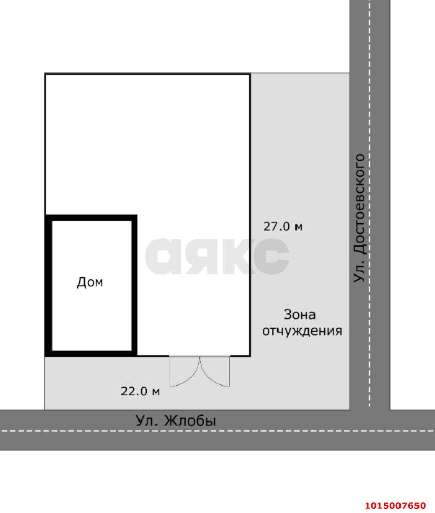 Фото №11: Дом 43 м² + 6.26 сот. - Краснодар, Табачная Фабрика, ул. имени Жлобы, 33