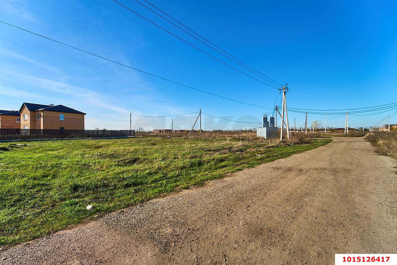 Фото №1: Земельный участок 12 сот. - Нововеличковская, ул. Солнечная, 1