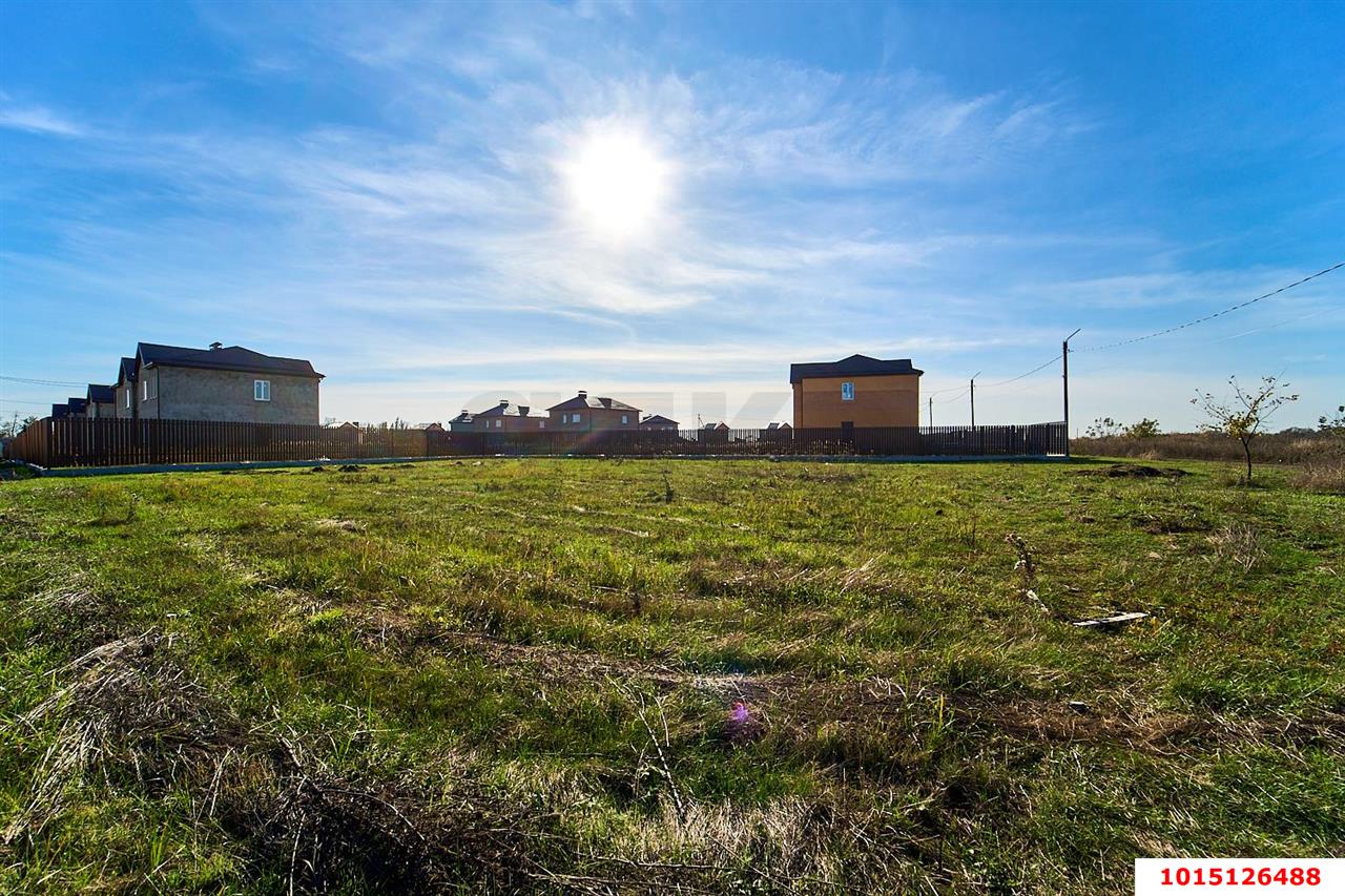 Фото №1: Земельный участок под ИЖС 10 сот. - Нововеличковская, ул. Рождественская, 20