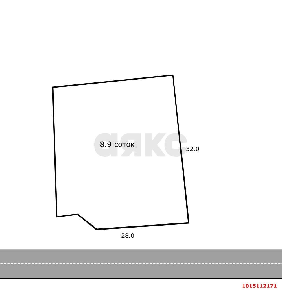 Фото №3: Участок садоводство 8.9 сот. - Краснодар, СТ Урожай, ул. Клубничная