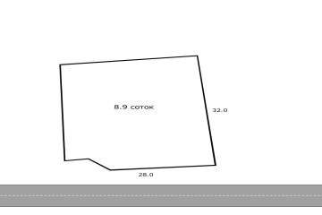 Фото №3: Земельный участок 8.9 сот. - Краснодар, мкр. СТ Урожай, ул. Клубничная