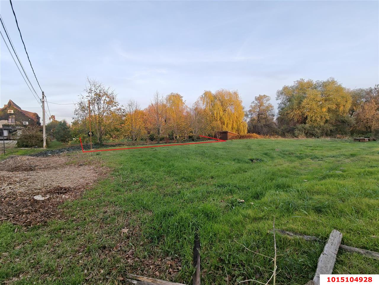 Фото №1: Участок садоводство 6 сот. - СТ Виктория, Прикубанский внутригородской округ, ул. Кольцевая