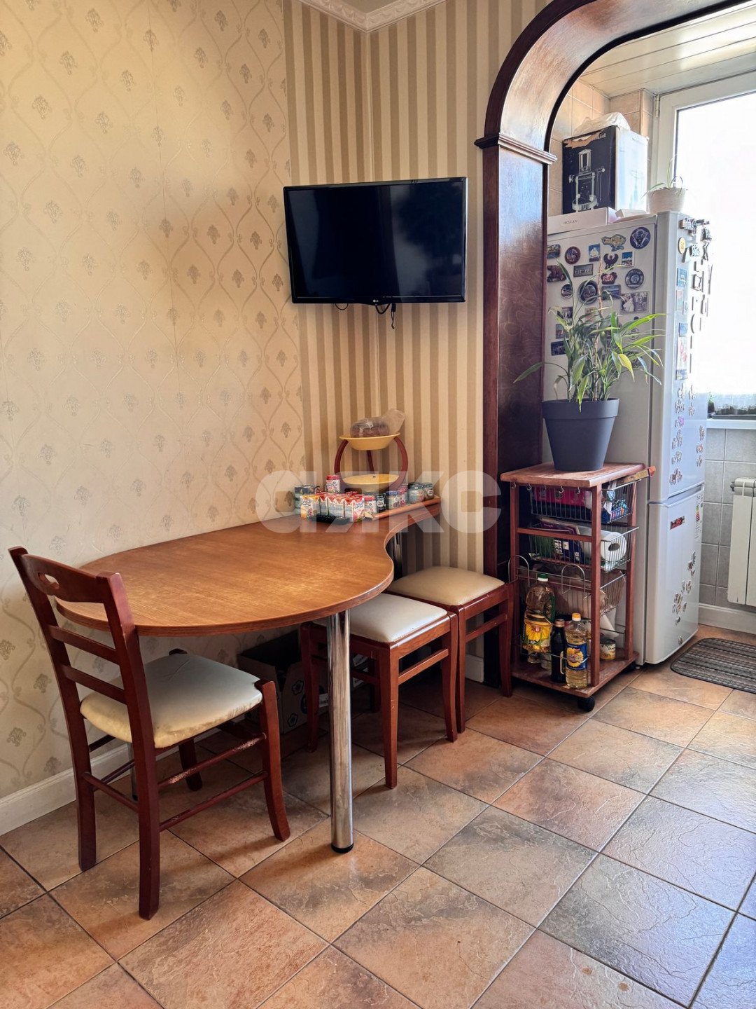 Фото №4: 3-комнатная квартира 65 м² - Люберцы, ул. Воинов-Интернационалистов, 15