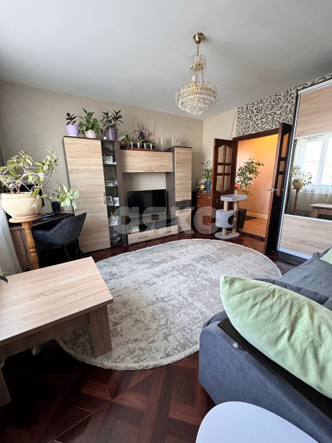 Фото №6: 3-комнатная квартира 65 м² - Люберцы, ул. Воинов-Интернационалистов, 15