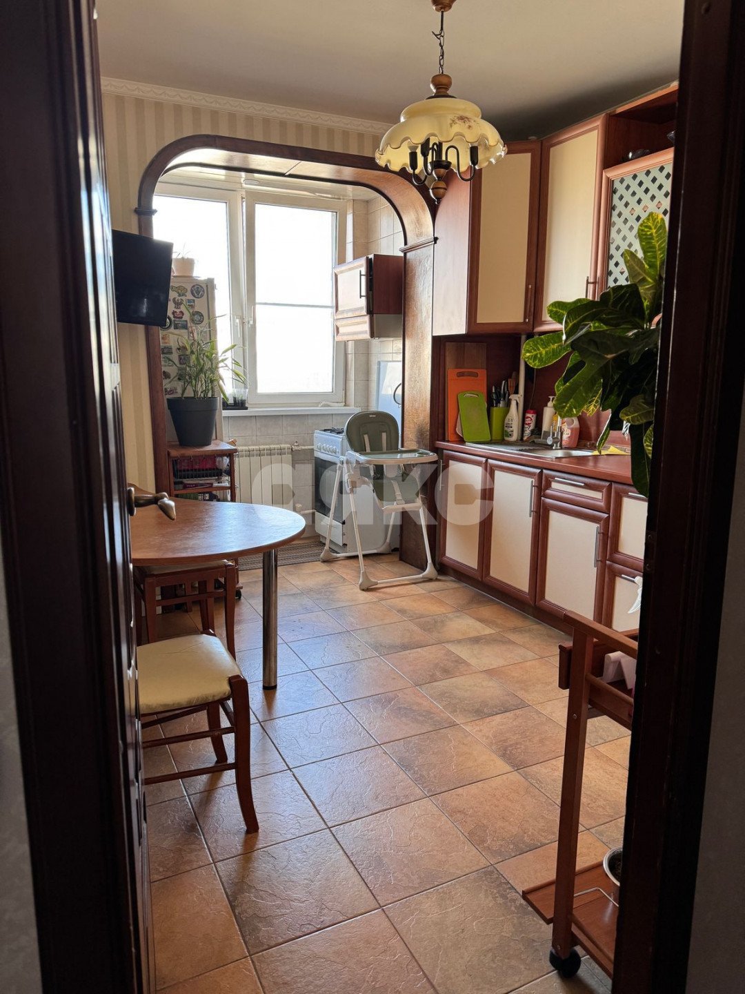 Фото №2: 3-комнатная квартира 65 м² - Люберцы, ул. Воинов-Интернационалистов, 15