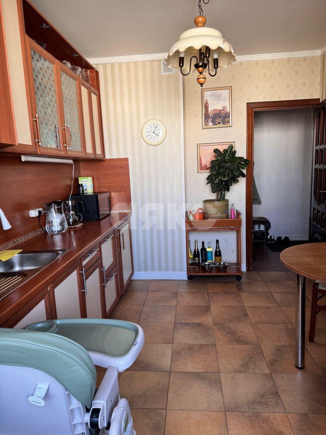 Фото №3: 3-комнатная квартира 65 м² - Люберцы, ул. Воинов-Интернационалистов, 15