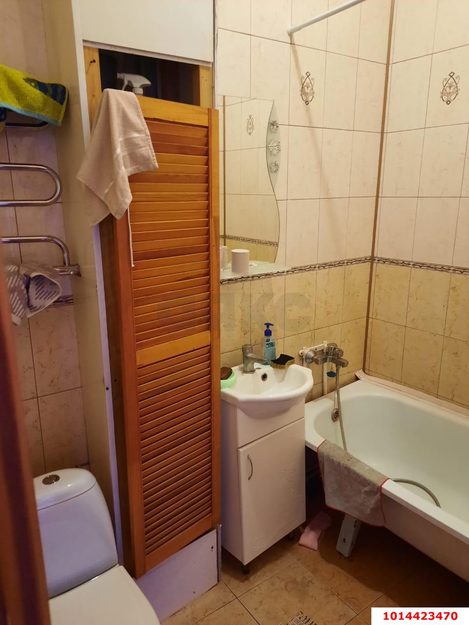 Фото №1: 1-комнатная квартира 34 м² - Российский, Прикубанский внутригородской округ, ул. Ратной Славы, 7