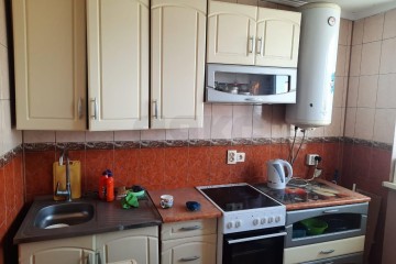 Фото №1: 1-комнатная квартира 34 м² - Российский, мкр. Прикубанский внутригородской округ, ул. Ратной Славы, 7