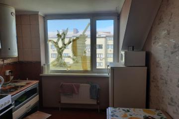 Фото №1: 1-комнатная квартира 34 м² - Российский, мкр. Прикубанский внутригородской округ, ул. Ратной Славы, 7