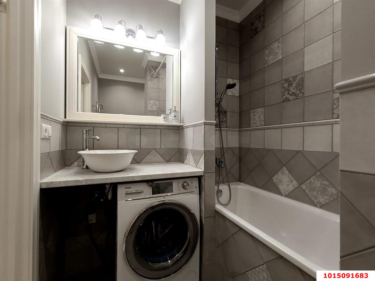 Фото №8: 2-комнатная квартира 70 м² - Краснодар, 1-й квартал, ул. Домбайская, 59