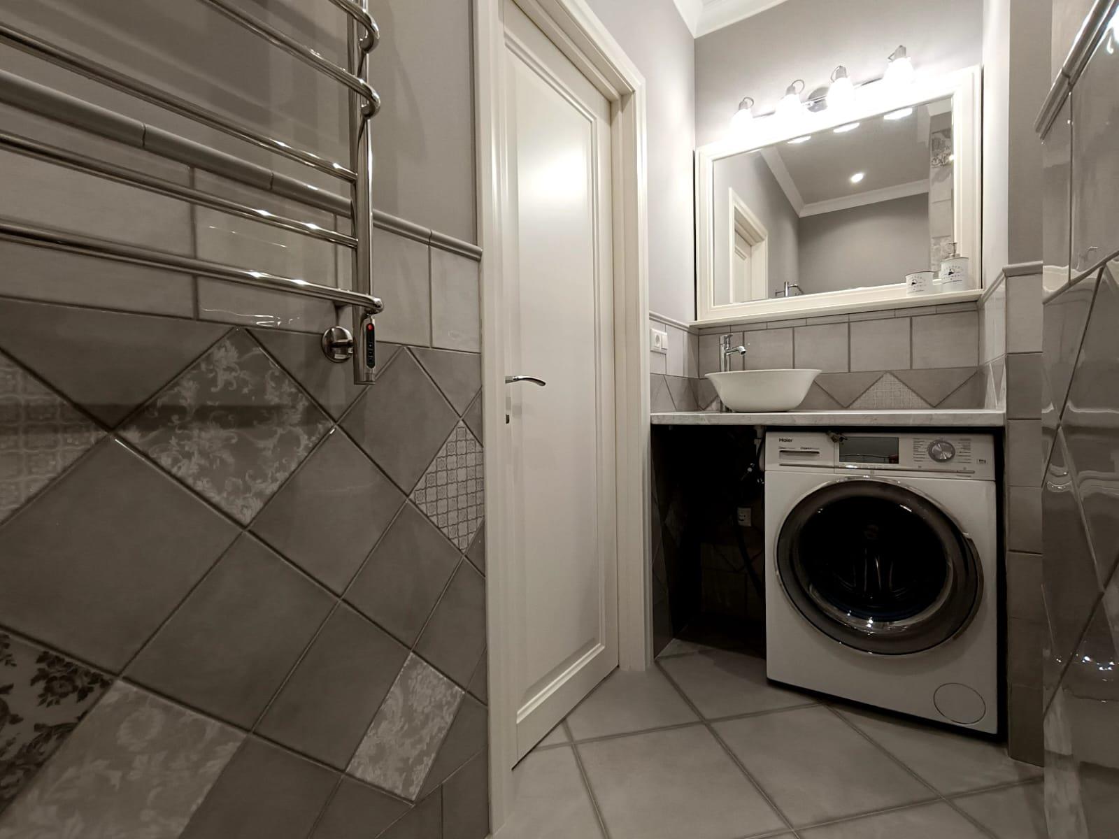 Фото №9: 2-комнатная квартира 70 м² - Краснодар, Прикубанский внутригородской округ, ЖК Губернский, мкр. 1-й квартал, ул. Домбайская, 59