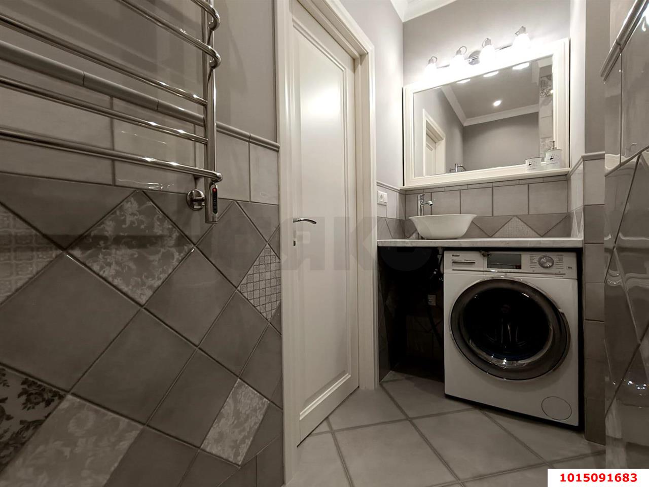 Фото №9: 2-комнатная квартира 70 м² - Краснодар, 1-й квартал, ул. Домбайская, 59