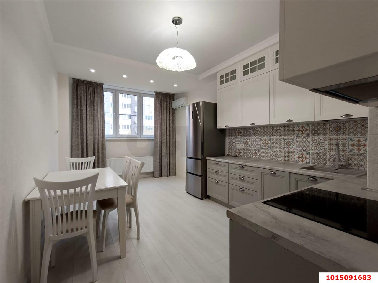 Фото №1: 2-комнатная квартира 70 м² - Краснодар, 1-й квартал, ул. Домбайская, 59