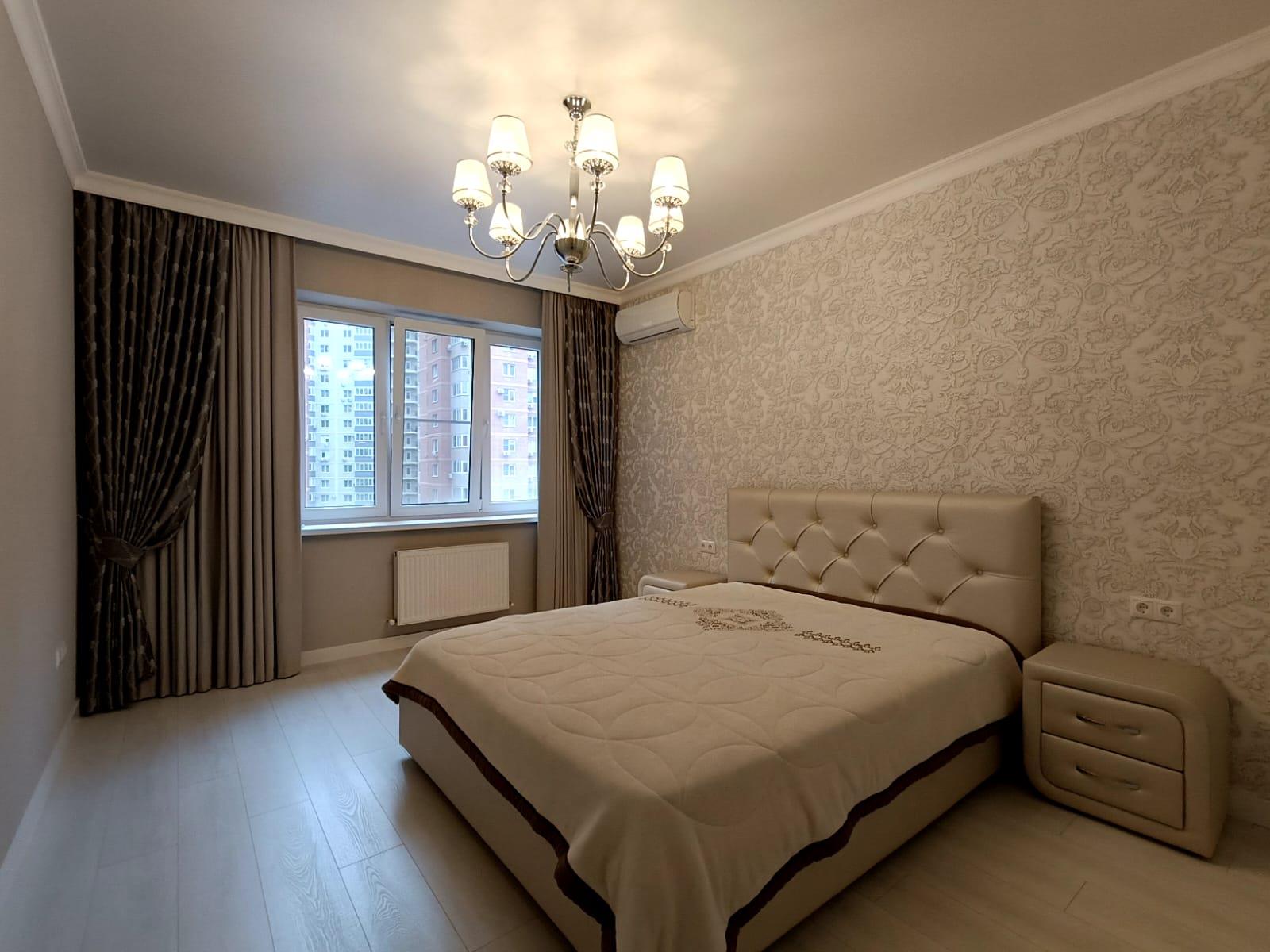 Фото №4: 2-комнатная квартира 70 м² - Краснодар, Прикубанский внутригородской округ, ЖК Губернский, мкр. 1-й квартал, ул. Домбайская, 59