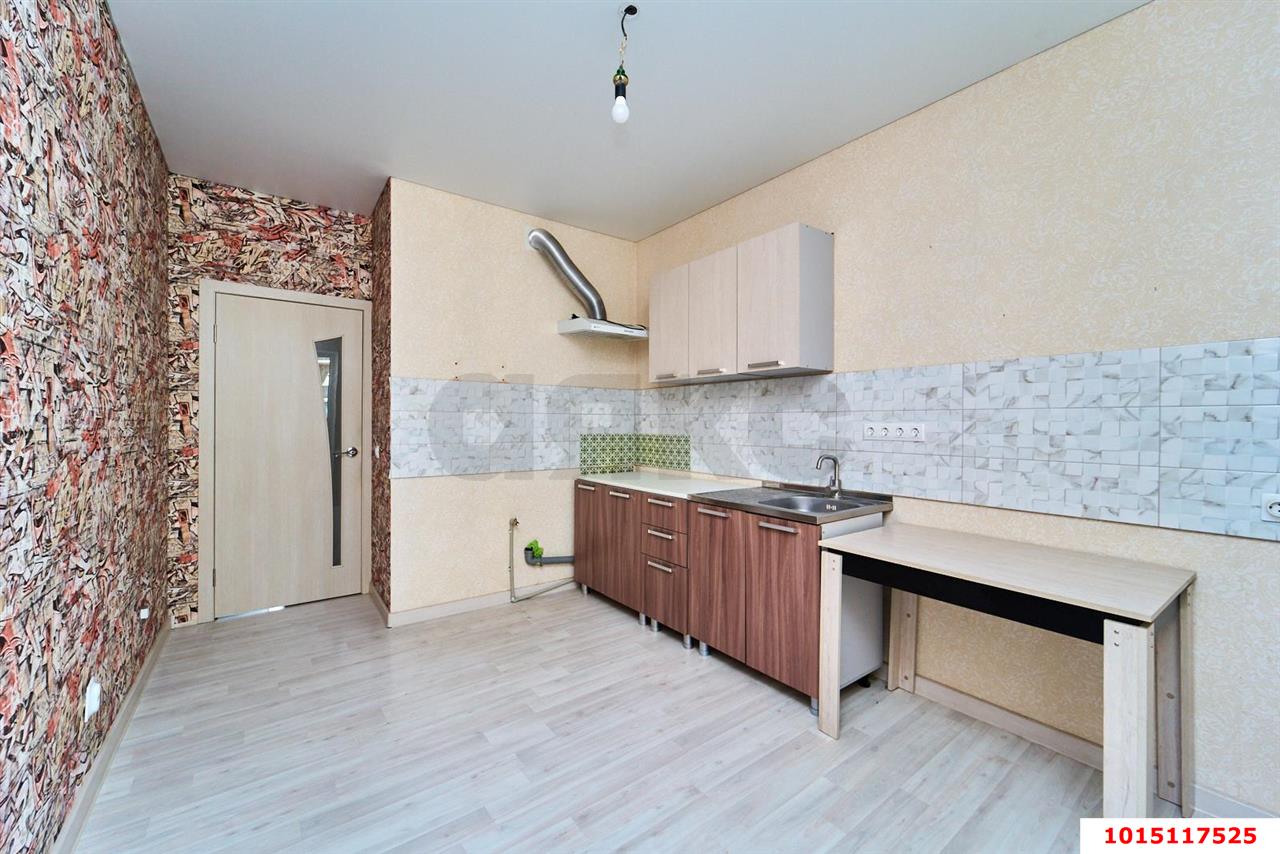 Фото №2: 1-комнатная квартира <span class="whitespace-nowrap">36 м²</span>, <span class="whitespace-nowrap">11/16 эт.</span> - Краснодар, Прикубанский внутригородской округ, Музыкальный, мкр. ЖК Притяжение, ул. Московская, 118к2