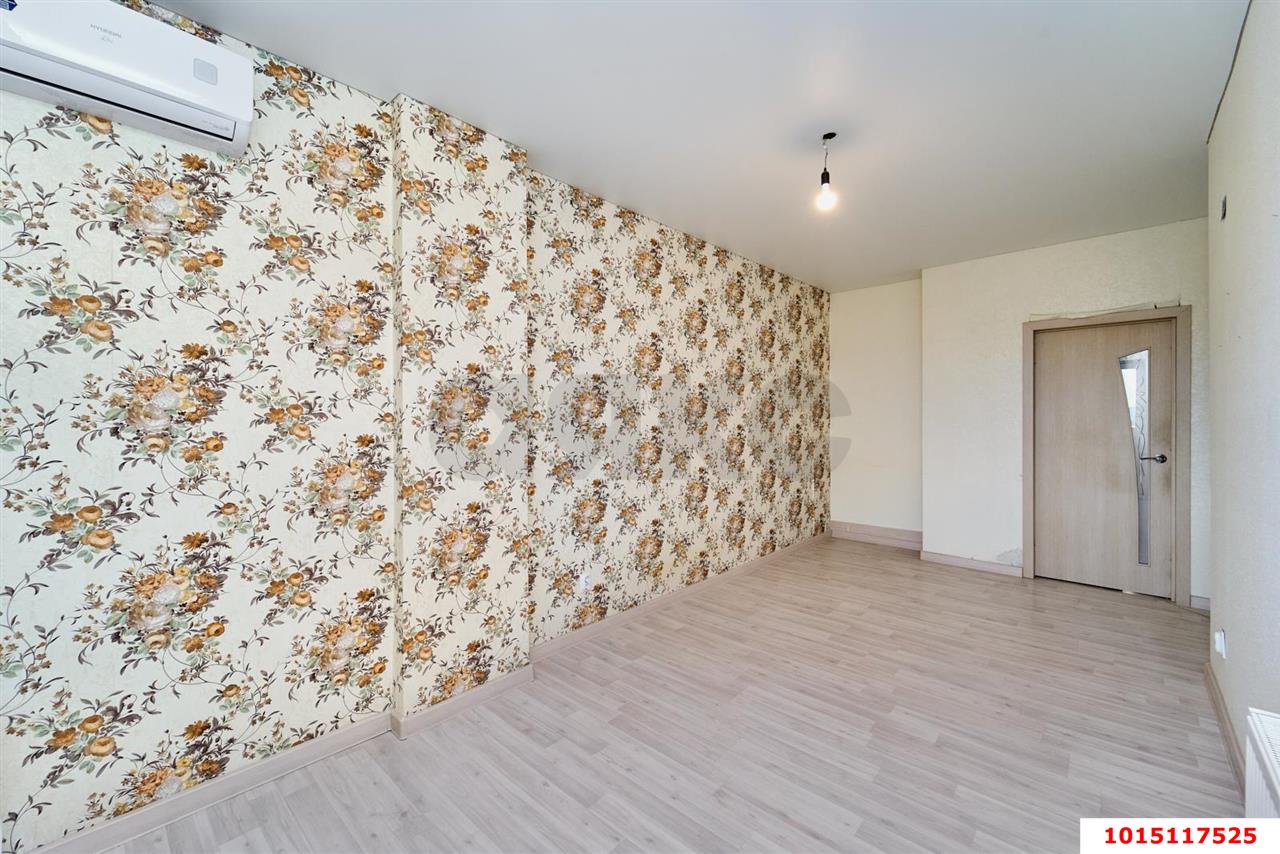 Фото №6: 1-комнатная квартира <span class="whitespace-nowrap">36 м²</span>, <span class="whitespace-nowrap">11/16 эт.</span> - Краснодар, Прикубанский внутригородской округ, Музыкальный, мкр. ЖК Притяжение, ул. Московская, 118к2