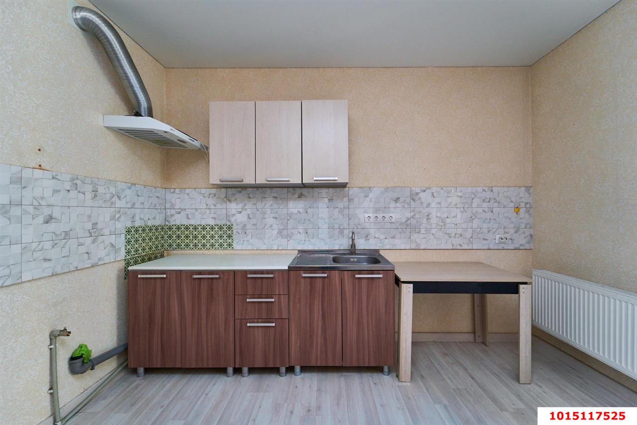 Фото №4: 1-комнатная квартира <span class="whitespace-nowrap">36 м²</span>, <span class="whitespace-nowrap">11/16 эт.</span> - Краснодар, Прикубанский внутригородской округ, Музыкальный, мкр. ЖК Притяжение, ул. Московская, 118к2