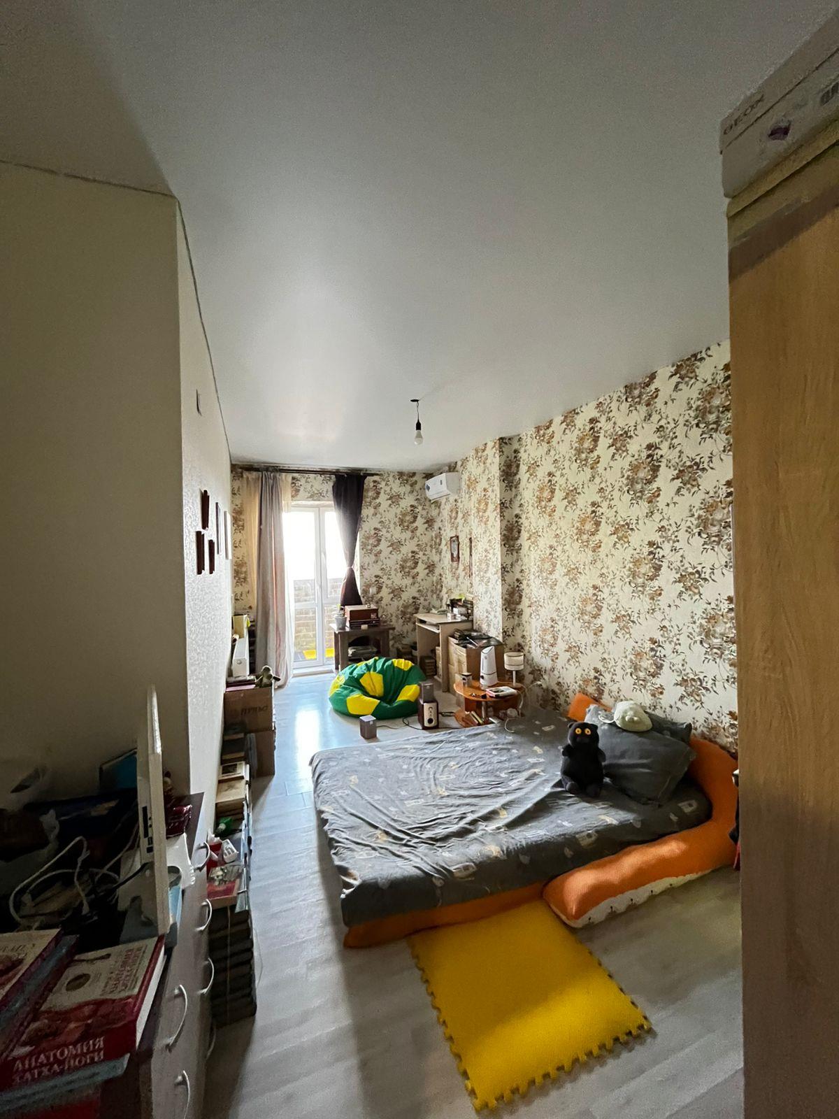 Фото №6: 1-комнатная квартира 36 м² - Краснодар, ЖК Притяжение, Завод Радиоизмерительных Приборов, Музыкальный, Прикубанский внутригородской округ, мкр. жилой комплекс Притяжение, ул. Московская, 118к2