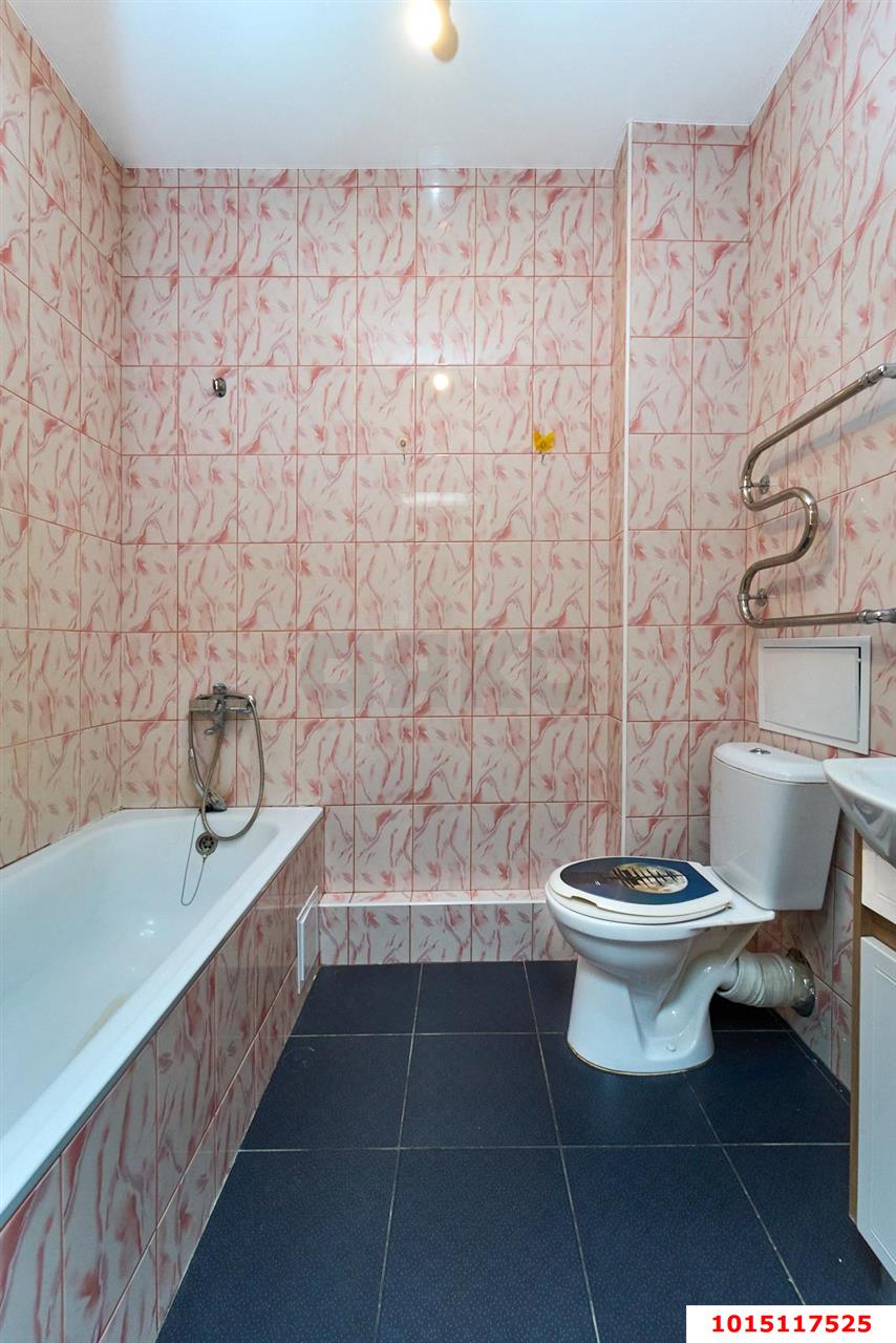 Фото №10: 1-комнатная квартира <span class="whitespace-nowrap">36 м²</span>, <span class="whitespace-nowrap">11/16 эт.</span> - Краснодар, Прикубанский внутригородской округ, Музыкальный, мкр. ЖК Притяжение, ул. Московская, 118к2