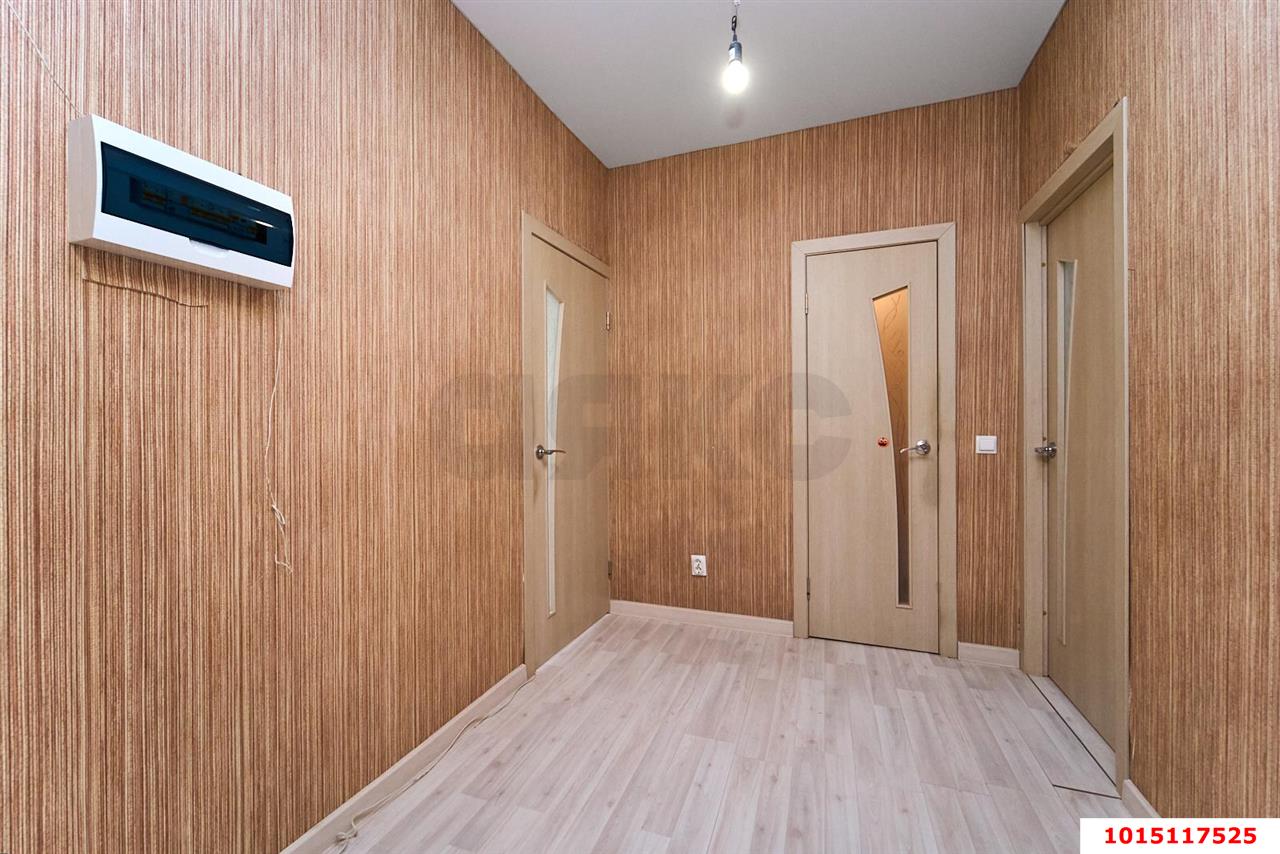 Фото №8: 1-комнатная квартира <span class="whitespace-nowrap">36 м²</span>, <span class="whitespace-nowrap">11/16 эт.</span> - Краснодар, Прикубанский внутригородской округ, Музыкальный, мкр. ЖК Притяжение, ул. Московская, 118к2