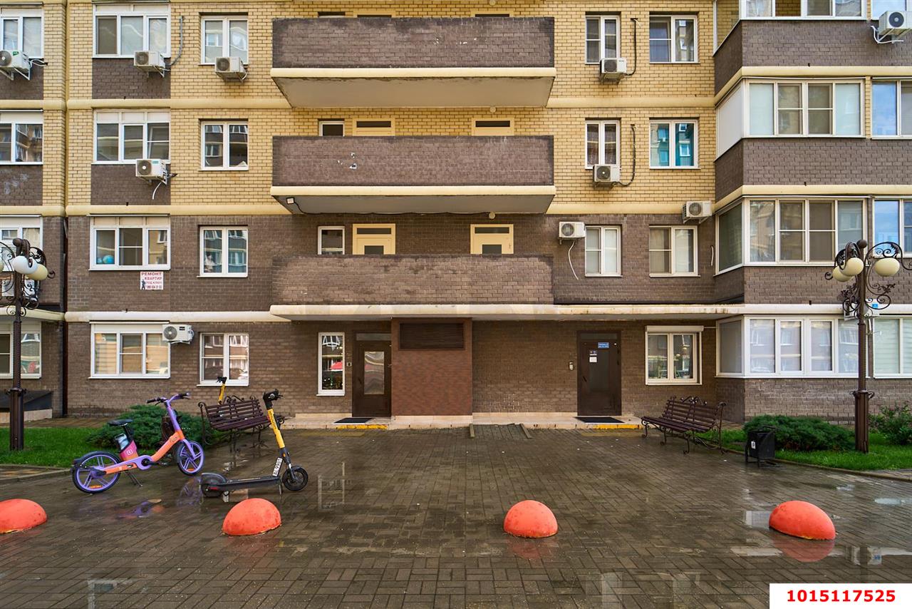 Фото №17: 1-комнатная квартира <span class="whitespace-nowrap">36 м²</span>, <span class="whitespace-nowrap">11/16 эт.</span> - Краснодар, Прикубанский внутригородской округ, Музыкальный, мкр. ЖК Притяжение, ул. Московская, 118к2