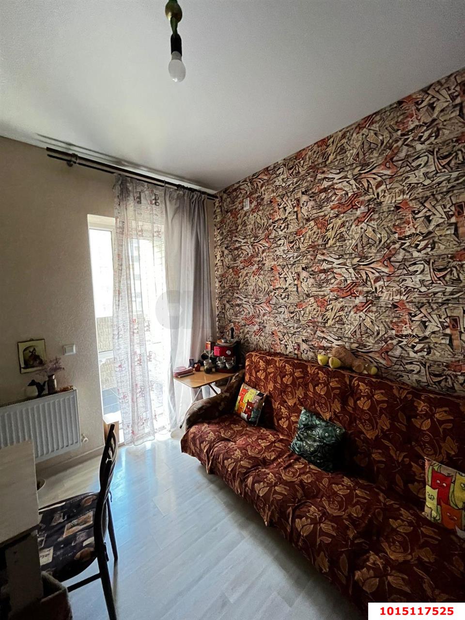 Фото №4: 1-комнатная квартира 36 м² - Краснодар, ЖК Притяжение, ул. Московская, 118к2