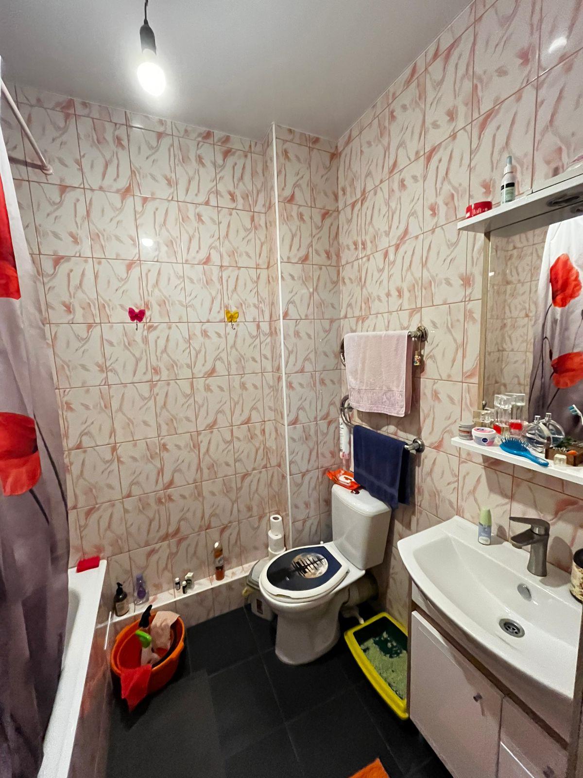 Фото №7: 1-комнатная квартира 36 м² - Краснодар, ЖК Притяжение, Завод Радиоизмерительных Приборов, Музыкальный, Прикубанский внутригородской округ, мкр. жилой комплекс Притяжение, ул. Московская, 118к2