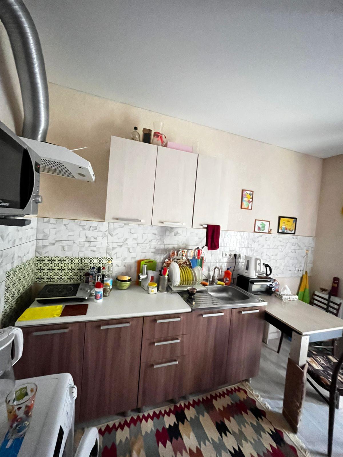 Фото №2: 1-комнатная квартира 36 м² - Краснодар, ЖК Притяжение, Завод Радиоизмерительных Приборов, Музыкальный, Прикубанский внутригородской округ, мкр. жилой комплекс Притяжение, ул. Московская, 118к2