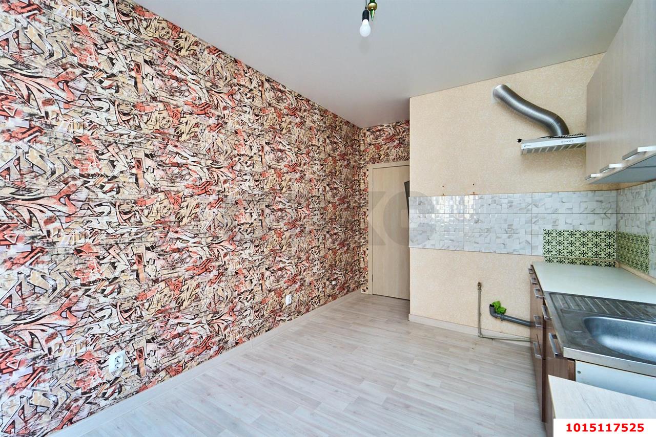 Фото №3: 1-комнатная квартира <span class="whitespace-nowrap">36 м²</span>, <span class="whitespace-nowrap">11/16 эт.</span> - Краснодар, Прикубанский внутригородской округ, Музыкальный, мкр. ЖК Притяжение, ул. Московская, 118к2